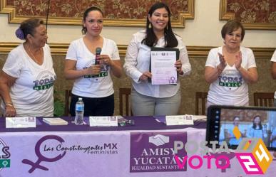 Candidatos yucatecos firman compromiso por la igualdad de género