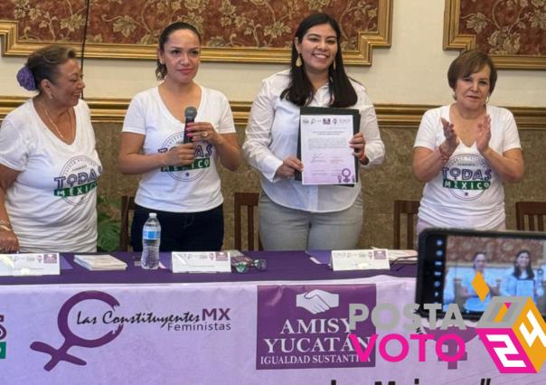 Candidatos yucatecos firman compromiso por la igualdad de género