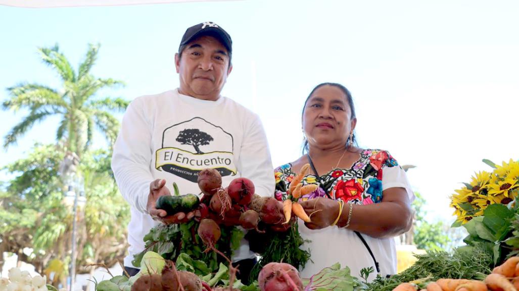 La Fiesta de la Semilla, escaparate para agricultores y apicultores yucatecos