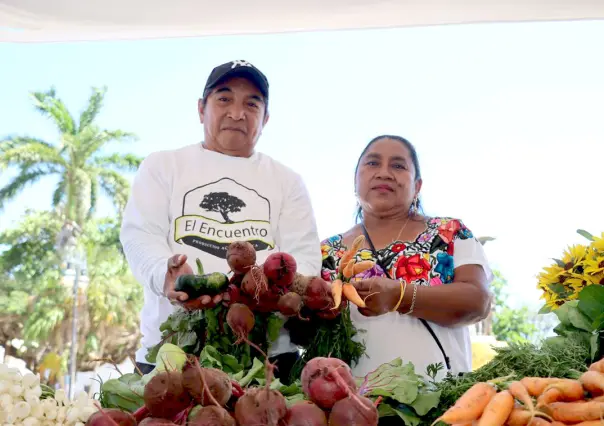 La Fiesta de la Semilla, escaparate para agricultores y apicultores yucatecos