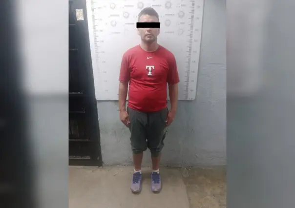 Detienen a un hombre por robo con violencia en Apodaca