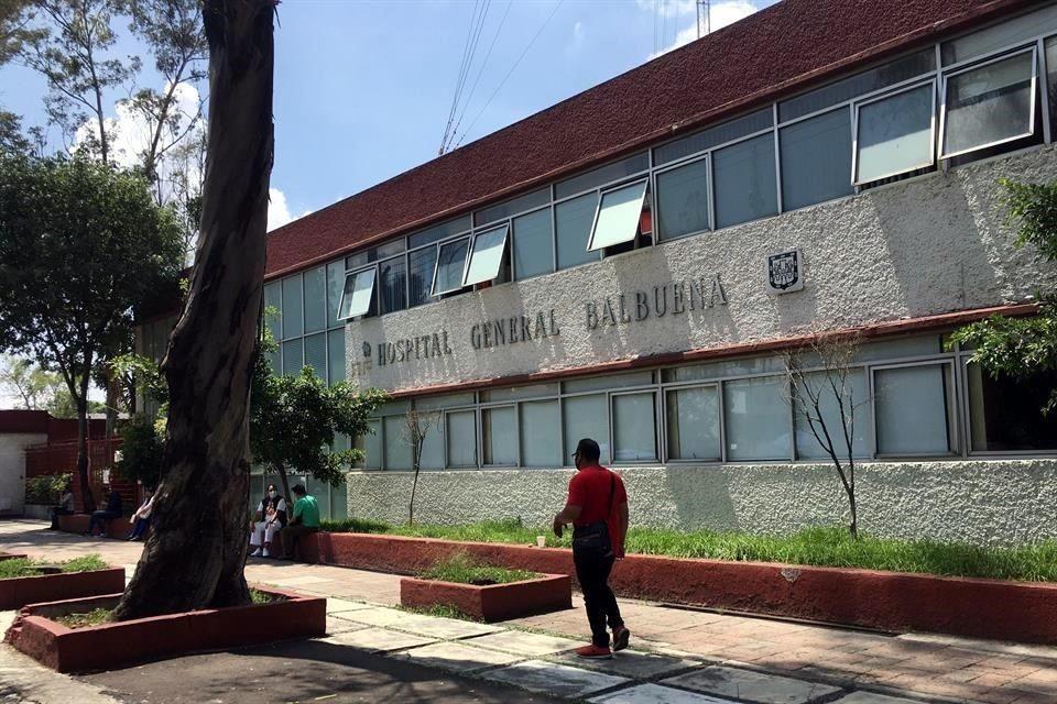 Fachada Hospital Balbuena.     Foto: Especial