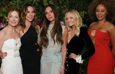 Se reúnen las Spice Girls en el cumpleaños de Victoria Beckham (VIDEO)