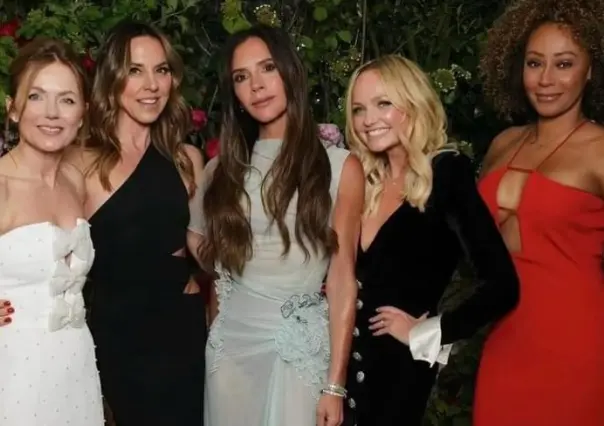 Se reúnen las Spice Girls en el cumpleaños de Victoria Beckham (VIDEO)