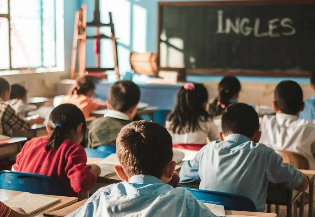 A nivel primaria, la cobertura de inglés es del 60 por ciento en planteles urbanos. (Fotografía: Archivo)