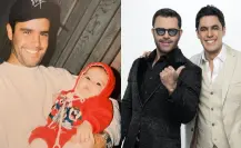 Orgulloso Eduardo Capetillo de su vástago