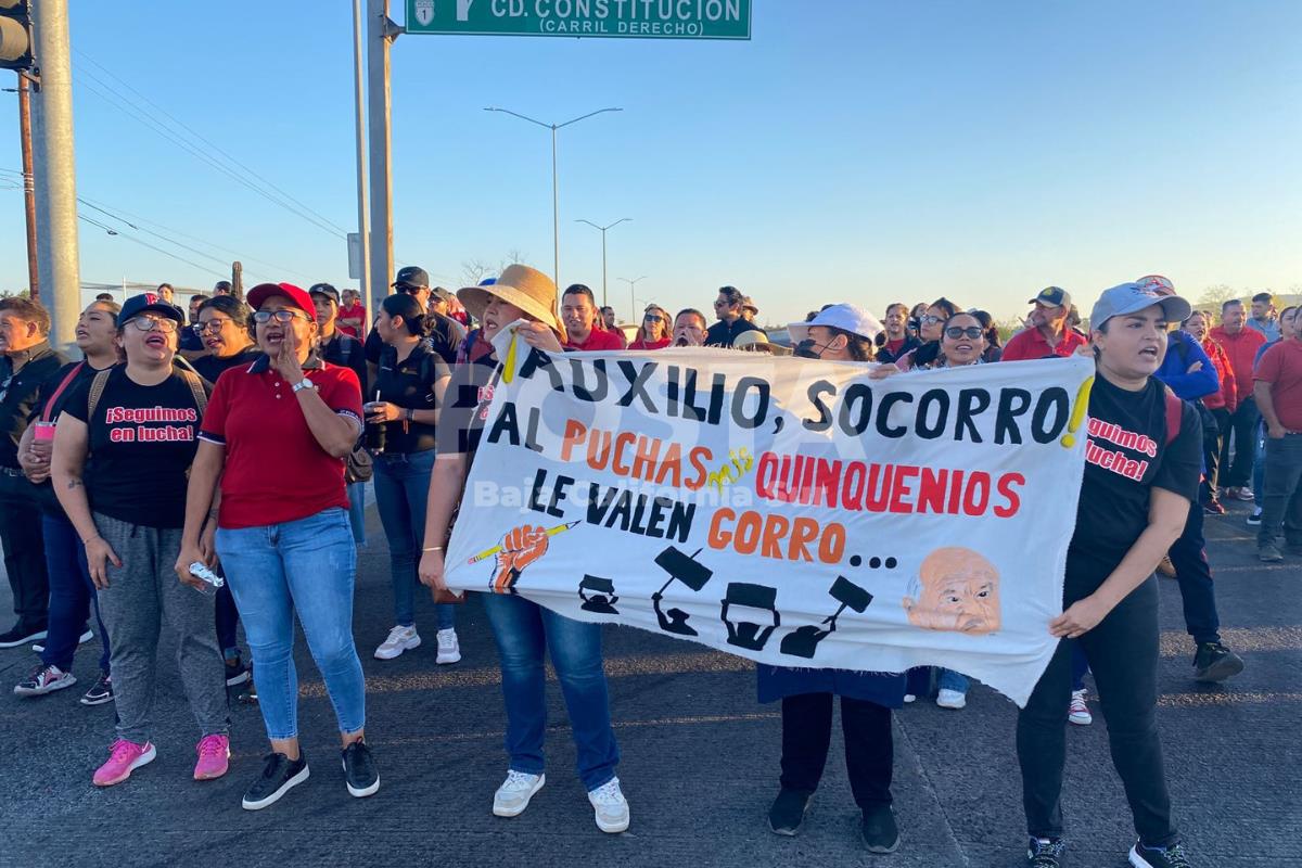 Bloquean puente de la 8 de Octubre, ¿cuáles son las vías alternas?