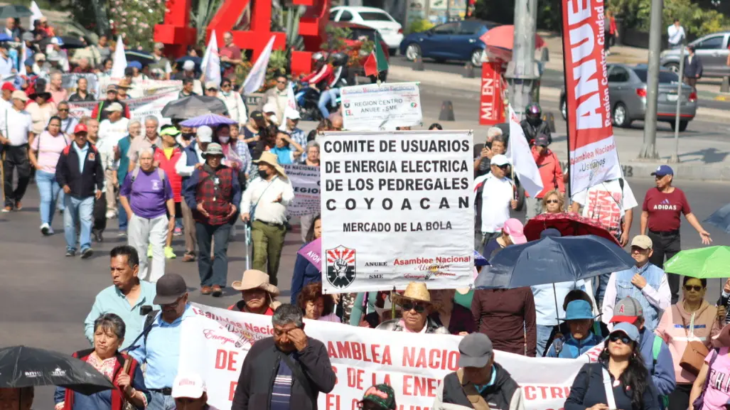 Una marcha en la CDMX este 22 de abril, entérate y evita contratiempos