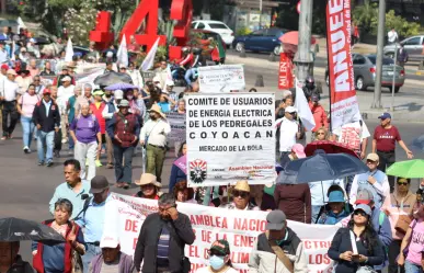 Una marcha en la CDMX este 22 de abril, entérate y evita contratiempos