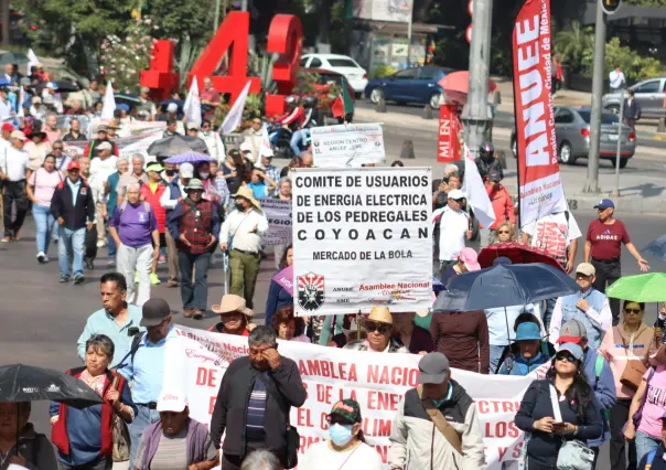 Una marcha en la CDMX este 22 de abril, entérate y evita contratiempos