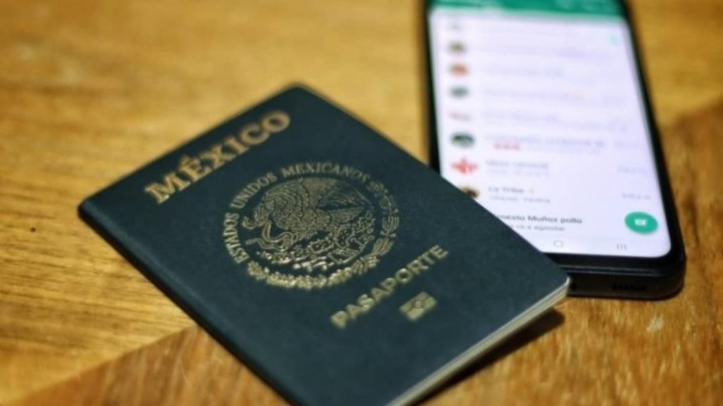 ¿Cómo sacar cita para el pasaporte mexicano por WhatsApp?