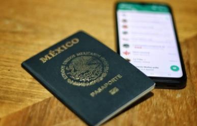 ¿Cómo sacar cita para el pasaporte mexicano por WhatsApp?