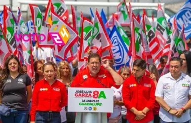 José Luis Garza Ochoa: Promete equipar Guadalupe con un centro radiológico