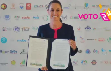 Pacto por la Primera Infancia: compromiso de Claudia Sheinbaum (VIDEO)