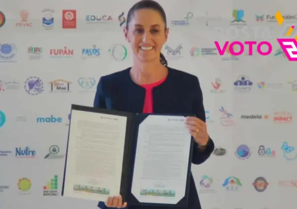 Pacto por la Primera Infancia: compromiso de Claudia Sheinbaum (VIDEO)