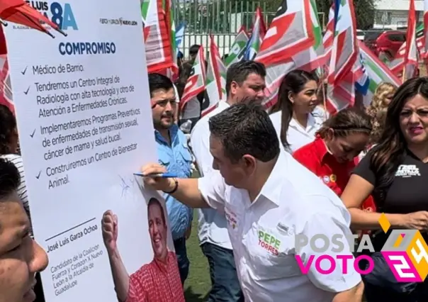 José Luis Garza Ochoa y Pepe Torres unen fuerzas por la salud de Guadalupe