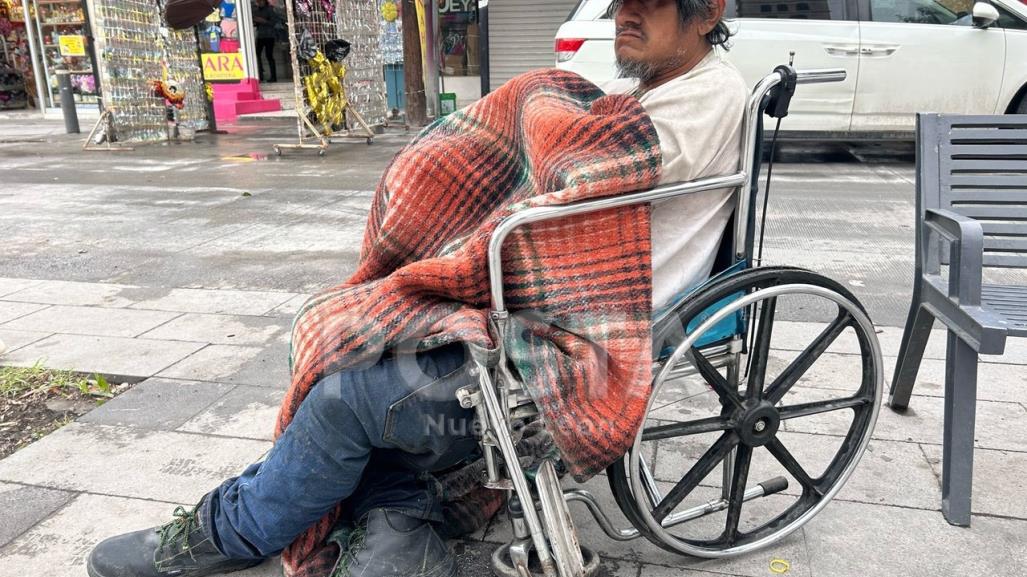 La Plaza del Roble alberga de personas sin hogar