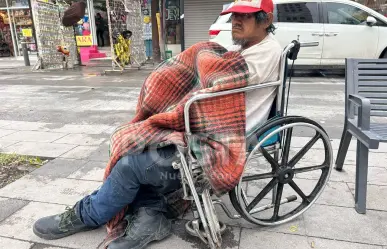 La Plaza del Roble alberga de personas sin hogar