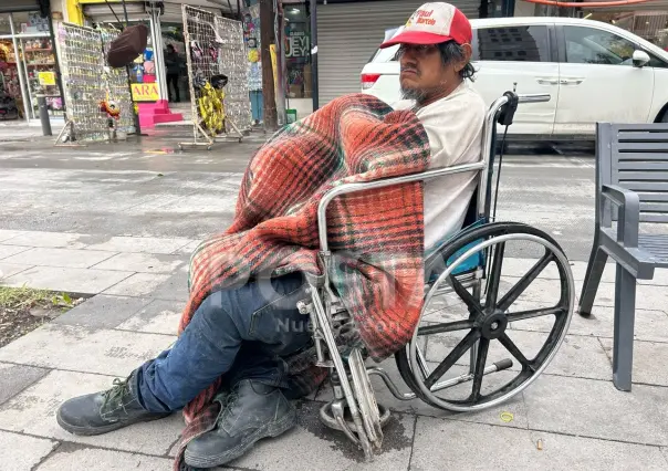 La Plaza del Roble alberga de personas sin hogar