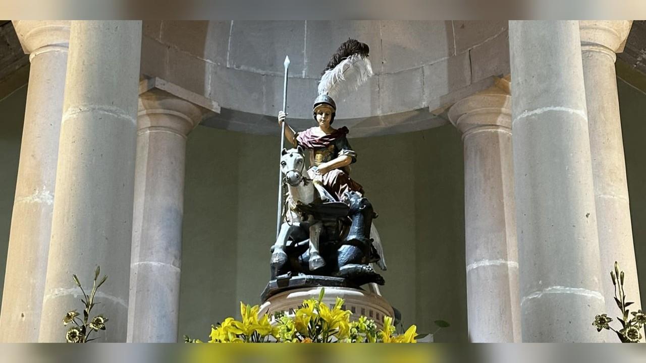 El santo que protege a los duranguenses de las picaduras de alacrán