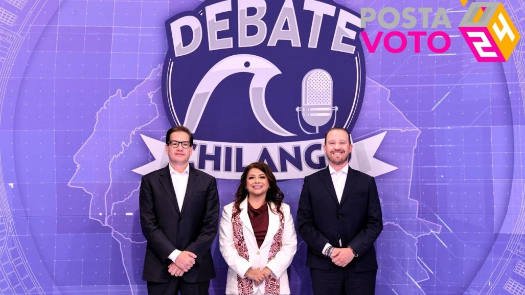 Segundo debate Chilango: candidatos chocan en acalorado enfrentamiento