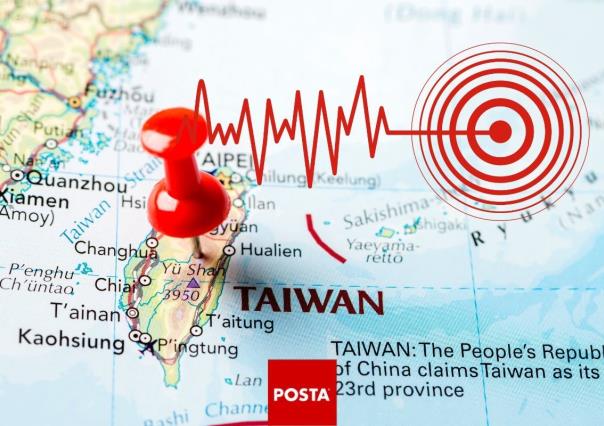 Taiwán: Temblor de 6.2 grados sacude al país ¡Los sismos no paran!