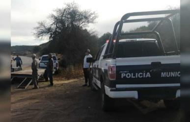 Asesinan a un hombre en los límites de Durango y Zacatecas