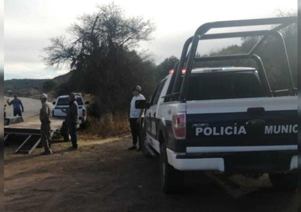 Asesinan a un hombre en los límites de Durango y Zacatecas