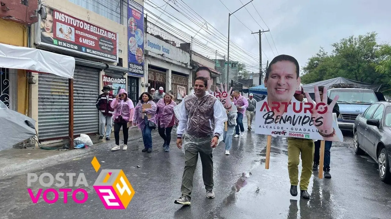 Benavides Castillo, recalcó que se aumentarán los recursos para obras que eviten que en esta época a la ciudadanía “le lluevan problemas”. Foto: Armando Galicia.