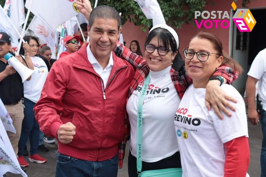 Paco Treviño destacó la importancia de este proyecto durante un recorrido por la Colonia Infonavit Benito Juárez, donde presentó sus propuestas de campaña. Foto: Especial.