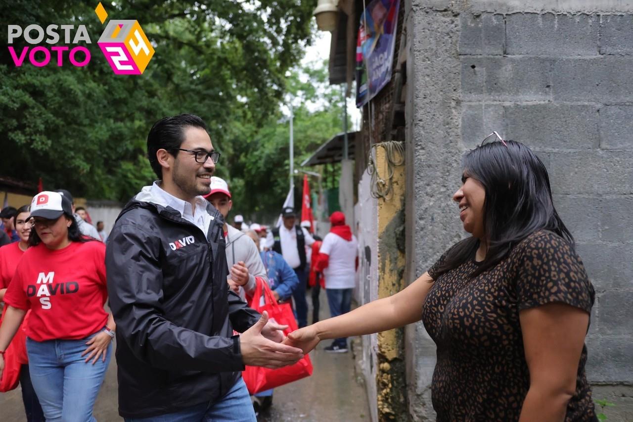 De la Peña detalló que a través del programa Más y Mejores Calles se realizarán trabajos intensivos para rehabilitar todas las calles pavimentadas. Foto: Especial.