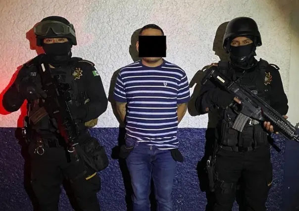 Detienen a hombre armado y con droga en la colonia Independencia