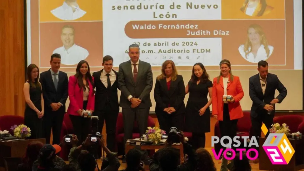 Presentan Waldo y Judith propuestas de seguridad y crisis hídrica