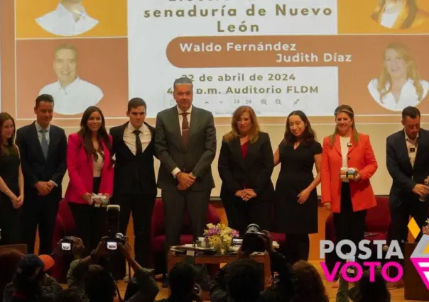 Presentan Waldo y Judith propuestas de seguridad y crisis hídrica