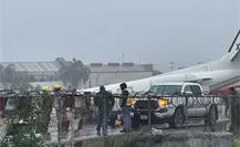 Se despista avioneta en el Aeropuerto del Norte; no hay lesionados