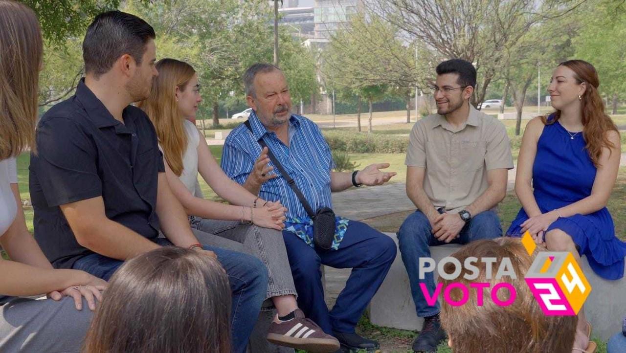 En sus redes sociales, Fernández Garza dijo que está feliz por el nivel de campaña que están realizando y que aún, si estuviera enfermo, arrasaría con la contienda electoral.