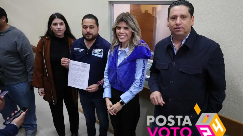 Piden candidatos panistas más transporte en Santa Catarina