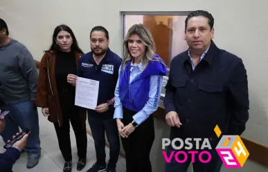 Piden candidatos panistas más transporte en Santa Catarina