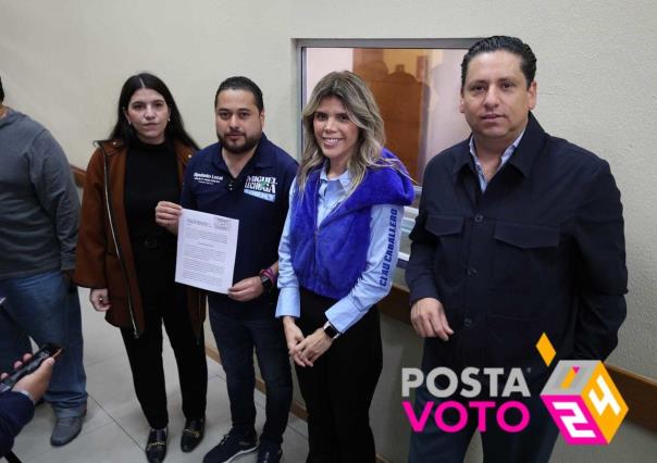 Piden candidatos panistas más transporte en Santa Catarina