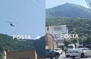 Alarma despliegue de autoridades a vecinos del sur de Monterrey