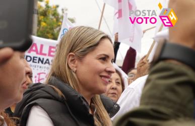 Seré su aliada más fuerte en el Congreso: Ale Cárdenas