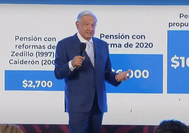 AMLO celebra aprobación del Fondo de Pensiones del Bienestar