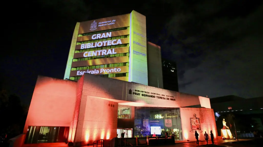 Nuevo León transforma la Biblioteca Central en un espacio tecnológico de vanguardia