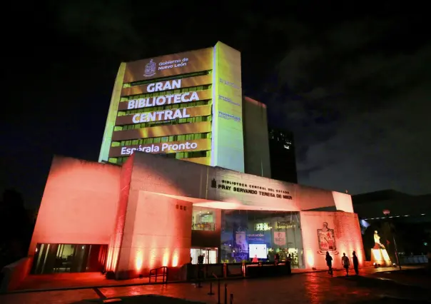 Nuevo León transforma la Biblioteca Central en un espacio tecnológico de vanguardia