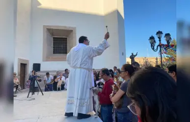 Bendicen a mascotas de Durango por día de San Jorge Bendito