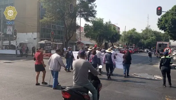 Habrá bloqueos por la Coordinadora de Trabajadores de la CDMX, te decimos dónde