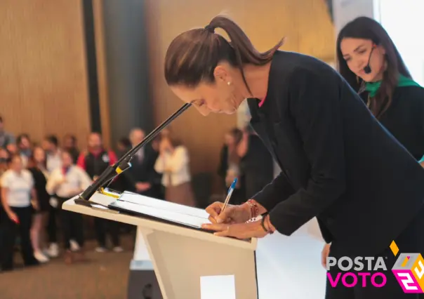 Firma Claudia Sheinbaum Pacto por la Primera Infancia, ¿cuáles son las metas?