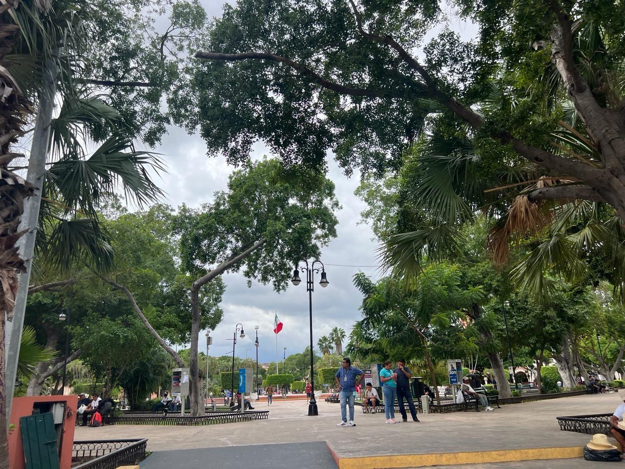 Para este martes se pronostican algunas lluvias en la Península acompañado de un ambiente de bochorno para Mérida y el resto del estado.- Foto de Meteorología Yucatán