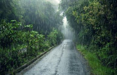 Lluvias aisladas con tormentas eléctricas en el sur de Tamaulipas