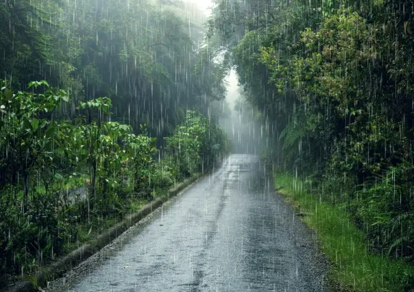 Lluvias aisladas con tormentas eléctricas en el sur de Tamaulipas